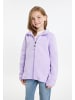 Schmuddelwedda Mädchen (Kids) Strickfleecejacke in Helllavendel Melange