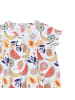 Walkiddy Kleid Cheerful Fruits - Dress Babydoll