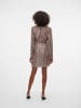 Vero Moda Kleid in Raw Umber