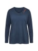 Ulla Popken Longshirt in marine