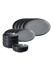 Ritzenhoff & Breker 12er Set Basic-Set Jasper in Schwarz