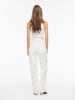 Vila Straight Fit Jeans in White Denim