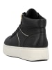 rieker Sneaker in Schwarz