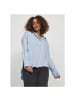 JJXX Langarmbluse in Cashmere Blue