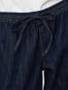 Pieces Wide Fit Jeans in Dark Blue Denim