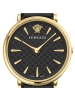 Versace Versce Damen Armbanduhr V-CIRCLE 38 MM VE8104622 in schwarz