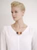 collezione alessandro Kurze Kette " Shari " in braun