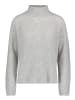 Betty Barclay Kaschmir-Pullover mit Kragen in Light Silver Melange