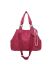 Fritzi aus Preußen Izzy Vintage Shopper Tasche 42 cm dark red