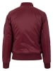 Urban Classics Bombers - Blousons in burgundy