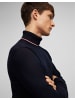 HECHTER PARIS Rollkragen-Pullover in midnight blue