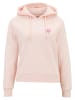 Mister Tee Kapuzenpullover in pink