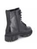 S. Oliver Schnürstiefeletten in schwarz
