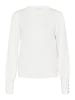 Kaffe Strickpullover KAlizza Regular fit in Chalk