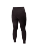 eivy Funktionstight Pocket Wool Rib Tights in Black
