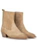 PS Poelman Westernstieffelette "MOCO" in Beige