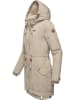 ragwear Winterjacke Canny Corduroy in Bone