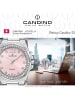 Candino Analog-Armbanduhr Candino Elegance silber mittel (ca. 34mm)