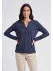 usha BLACK LABEL Women Longsleeve in Dark Blue