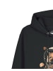 wat? Apparel Sweatshirt Catstronaut in Schwarz