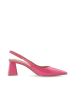 Bianco Pumps in VibrantPink