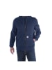 CARHARTT  Sweatjacke in Marineblau