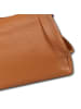 Florence Florence Handtasche Leder hellbraun ca. 31cm