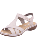 rieker Sandale in crema/crema