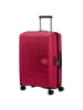 American Tourister Aerostep - 4-Rollen-Trolley M 67 cm erw. in pink flash