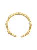 Elli Ring 925 Sterling Silber Sonne in Gold