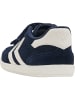 Hummel Hummel Klettverschluss Sneaker Victory Suede Lebensstil Kinder in BLACK IRIS