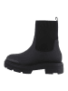 Ital-Design Stiefelette in Schwarz