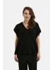 Smith & Soul Pullunder Polo Collar Slipover in Black