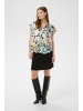 Soaked in Luxury Langarm-Bluse SLParis in Multicolor Splash