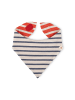 Sigikid Wendehalstuch Ahoi Little Pirate in Rot/Blau
