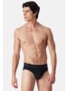 UNCOVER BY SCHIESSER Rio Slip / Unterhose Basic in Schwarz