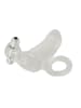 Crystal Clear Penissleeve Vibrating Sleeve in transparent