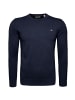 Gant Pullover Classic Cotton C-Neck in dunkelblau