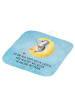 Mr. & Mrs. Panda Topflappen Pinguin Mond mit Spruch in Eisblau
