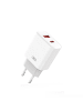 XO XO Wandladegerät CE12 PD QC 3.0 20W 1x USB 1x USB-C weiß