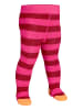 Playshoes Thermo-Strumpfhose Block-Ringel in Pink