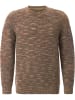 BABISTA Pullover ROSALETTO in hellbraun gemustert