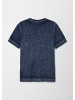 s.Oliver T-Shirt kurzarm in Blau