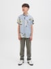 JACK & JONES Junior Hemd in Skyway