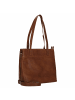 The Chesterfield Brand Nola - Shopper 30 cm (black) in cognac