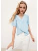 QS Bluse in 5330_himmelblau