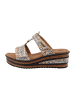 Romika Softrelax Slipper in Beige