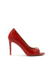 Kazar Pumps in Rot