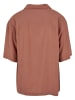 Urban Classics Short Sleeve Shirt in terracotta