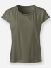 WITT WEIDEN Rundhals-Shirt in khaki